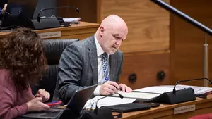 UPN abandona una sesión en el Parlamento en la que participaba un invitado relacionado con ETA