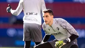 La petición de Sergio Herrera para el partido de este sábado contra el Real Madrid en El Sadar