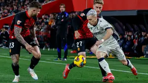 Osasuna esquiva la derrota en el descuento: las mejores imágenes del partido ante el Mallorca