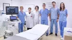 El innovador método del Hospital Universitario de Navarra que detecta trombos y ayuda a prevenir ictus