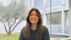 Ainara, la joven navarra que ha conseguido una beca de la Fundación Amancio Ortega para estudiar en Canadá