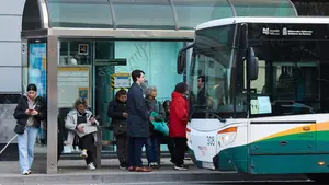 Huelga de villavesas para este sábado en Pamplona desde hora punta: las modificaciones