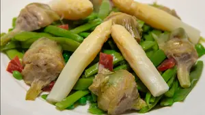 El restaurante en un pueblo de Navarra en el que reinan las verduras con recetas muy sabrosas