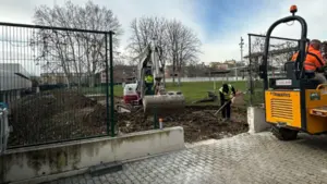 Las instalaciones deportivas de un pueblo de Navarra que tendrán un nuevo acceso