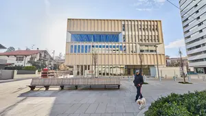 El icónico edificio de Pamplona que ha costado 10 millones de euros y está a punto de ser inaugurado