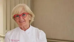 Pilar, la primera cocinera navarra que obtuvo una estrella Michelín y ha recibido un importante premio