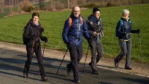 Ambulancias, puestos medicalizados y 200 voluntarios: la Javierada 2026 activa un gran operativo en Navarra