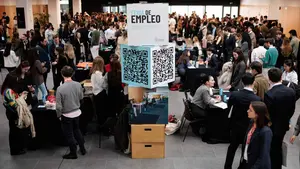 177 empresas buscan a los mejores profesionales en la Feria del Empleo de la Universidad de Navarra