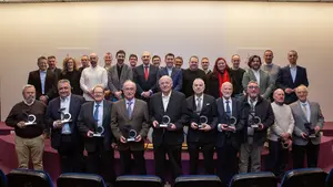 Los 27 ingenieros homenajeados en Navarra por su "especial" trayectoria profesional