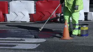 La carretera que se va a renovar en un pueblo de Navarra para hacerla más segura