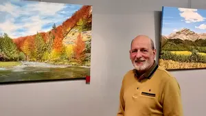 La belleza del norte navarro cobra vida en una nueva exposición en Pamplona