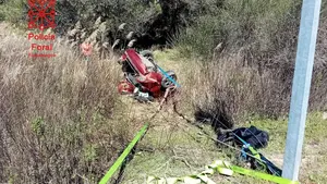 Accidente mortal en Navarra: muere un hombre de 81 a&ntilde;os y una mujer es evacuada en helic&oacute;ptero