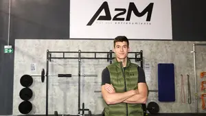 Asier, el deportista de un pueblo de Navarra que ha abierto un centro de entrenamiento: "Para m&iacute;, es un sue&ntilde;o"