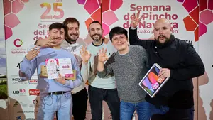 El mítico bar del centro de Pamplona que ha vuelto a ganar la Semana del Pincho de Navarra