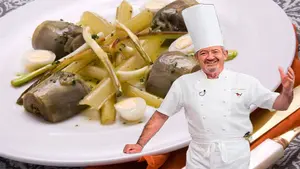 El secreto de Karlos Arguiñano para la menestra es un producto de la huerta navarra que está en temporada