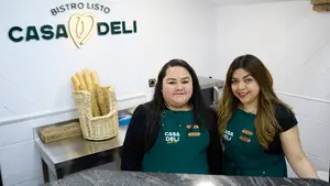 Las dos amigas de El Salvador que deleitan con su comida casera en Pamplona: "Amamos la ciudad"