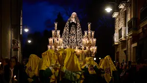 La Hermandad de la Pasión de Pamplona elige por primera vez a una mujer como priora en sus 138 años de historia