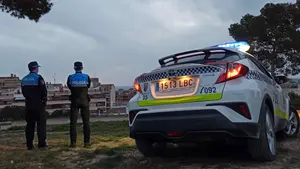 Detenido un conductor que se dio a la fuga en Navarra y protagonizó una persecución de dos horas