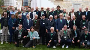 FOTOS | Zamora, Iribar, Zabalza... Navarra reúne a las leyendas de Osasuna, Real Sociedad y Athletic