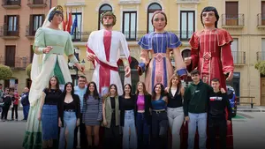 Los jóvenes de un pueblo de Navarra preparan una Semana Santa inolvidable con muchas actividades