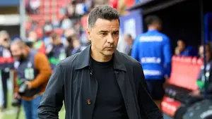 El entrenador del Girona desvela cómo ha conseguido que Osasuna se defendiera durante todo el partido