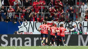 Budimir y Pablo Ibáñez devuelven la ilusión a El Sadar: las imágenes de la victoria de Osasuna
