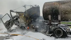 Accidente mortal en Navarra: muere un joven de 23 años tras chocar su coche contra un camión