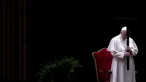 Chivite lamenta la muerte del Papa Francisco en redes sociales: "Un hombre de valores"