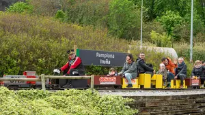 &iexcl;Viajeros al tren! Las novedades de la reapertura del Parque del Tren de Pamplona