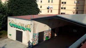 El edificio de Pamplona con m&aacute;s de 40 a&ntilde;os en el que se van a invertir 200.000 euros para su reforma