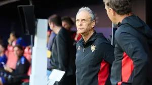 La sorprendente opinión de Joaquín Caparrós sobre Osasuna y la tarjeta roja directa a Lukebakio