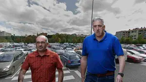 Asirón proyecta cargarse cientos de aparcamientos en un barrio de Pamplona para terminar un paseo