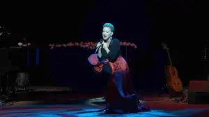 La artista y cantante que celebrará 50 años de carrera con un concierto en Pamplona