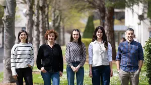 Las dos alumnas de un colegio de Pamplona que han recibido un reconocimiento nacional