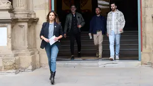 El PSN de Pamplona quiere cambiar de ubicación las barracas de San Fermín para "facilitar su acceso"