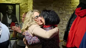 La Mandarra Solidaria con más 'esperanza' de la Peña Oberena en Pamplona: las mejores imágenes