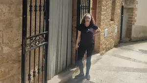 Estíbaliz celebra la primera década de su comercio en un pequeño pueblo de Navarra: "Es un punto de encuentro"