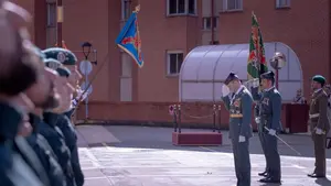 La Guardia Civil celebra su aniversario con un acto muy especial y emotivo en Pamplona