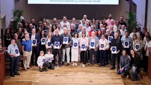 El emotivo acto de los 40 años de La Carrera del Encierro de la Jarana: las imágenes