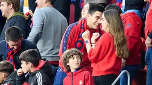 'Estallido' de alegría en El Sadar: las fotos de una victoria que ha llenado de ilusión a los aficionados