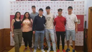 Un grupo de jóvenes de un pueblo de Navarra buscan crear una asociación juvenil con un mensaje claro