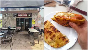 El restaurante en un pequeño pueblo de Navarra con los talos más sabrosos y cerca de una cascada