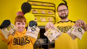 Furor con la apertura de un nuevo obrador de galletas artesanas en Pamplona: "La ciudad tenía hambre"