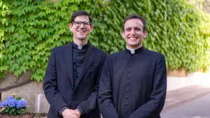 Navarra tiene dos nuevos sacerdotes: los jóvenes que han tomado el hábito
