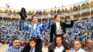 Lea Vicens, la primera mujer en la Feria del Toro de Pamplona: torea el día del Chupinazo de San Fermín