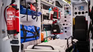 Tarde de tensi&oacute;n en un pueblo de Navarra: ambulancias, Guardia Civil y bomberos acuden a un accidente con un herido