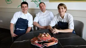 El restaurante de Pamplona que arrasa en la Semana de la Croqueta con su 'Bocado de Mar': "Hemos vendido 700"