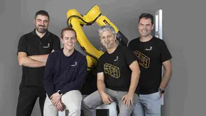 La empresa de Navarra que ha conseguido un importante inversión para transformar el reparto urbano con robots