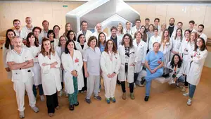 La técnica innovadora contra el cáncer del Hospital Universitario de Navarra, reconocida en un congreso