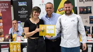 La croqueta nacida en un valle remoto de Navarra que se ha llevado la plata: "Queremos que nos conozcan"